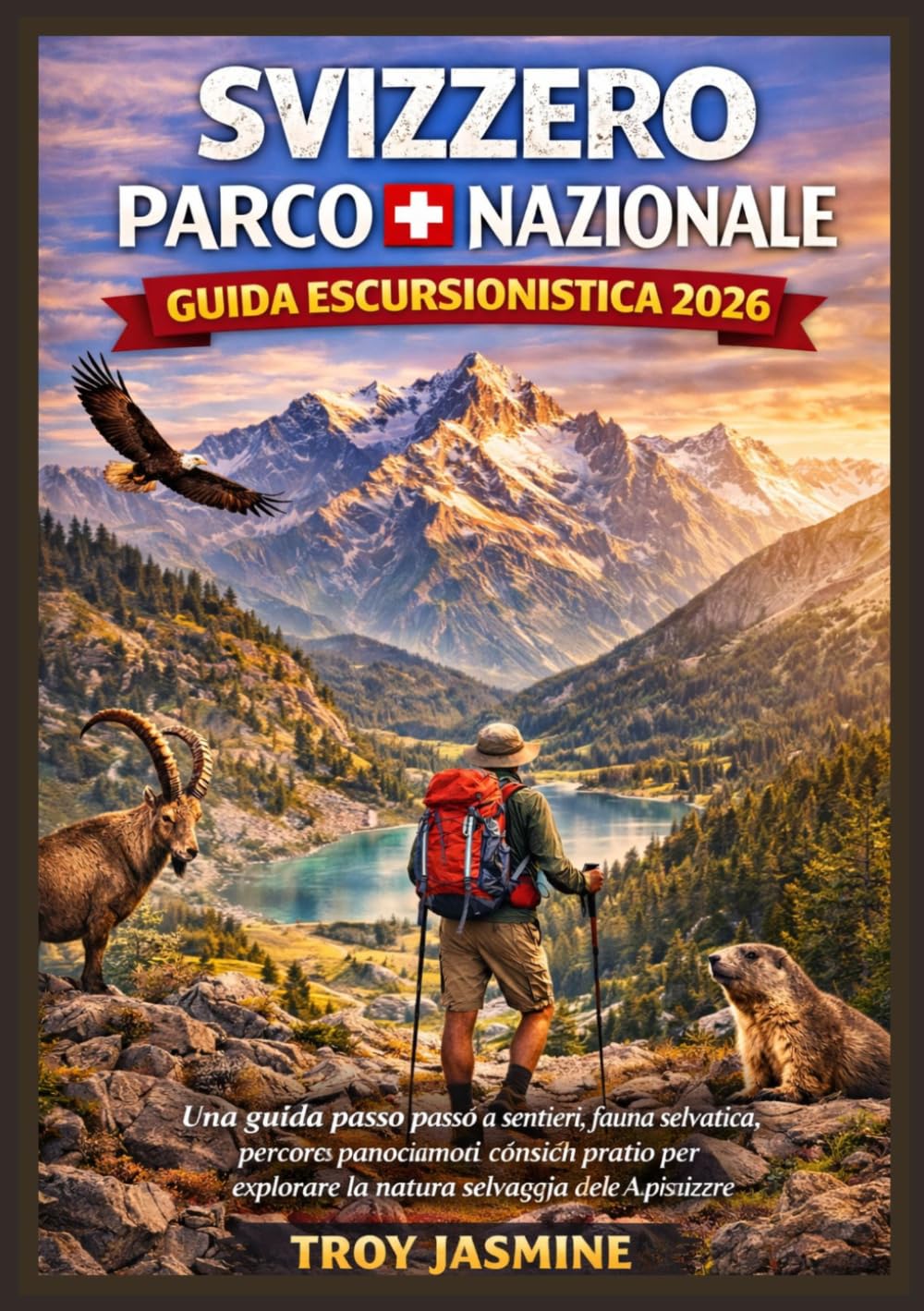SVIZZERO PARCO NAZIONALE GUIDA ESCURSIONISTICA 2026: Una guida passo passo a sentieri, fauna selvatica, percorsi panoramici e consigli pratici per ... del Parco Nazionale Troy Jasmine)