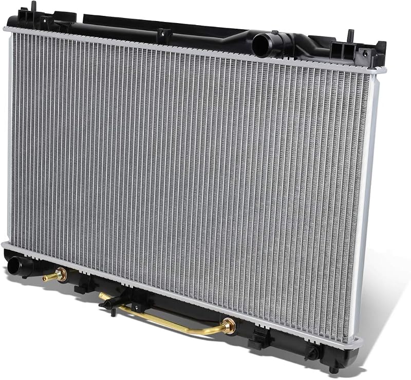 Radiador Auto Dynasty 1 fileira para Lexus ES300, ES330, Toyota Camry e Solara V6 – câmbio AT/MT