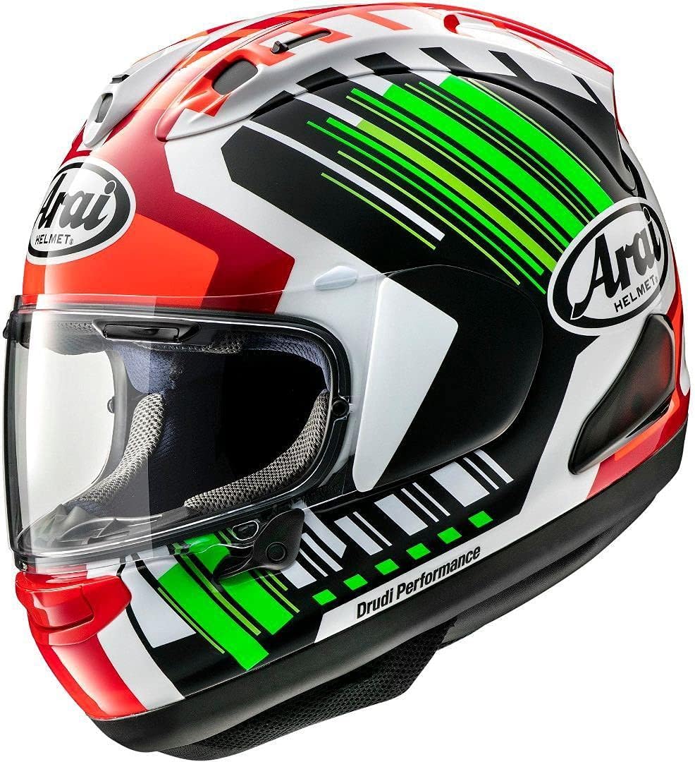 Arai RX-7V Jonathan Rea Green-S (55-56 CM)