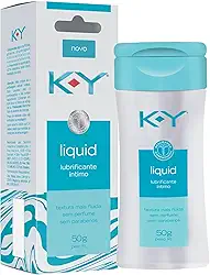 K-Y Lubrificante Íntimo Liquid 50G