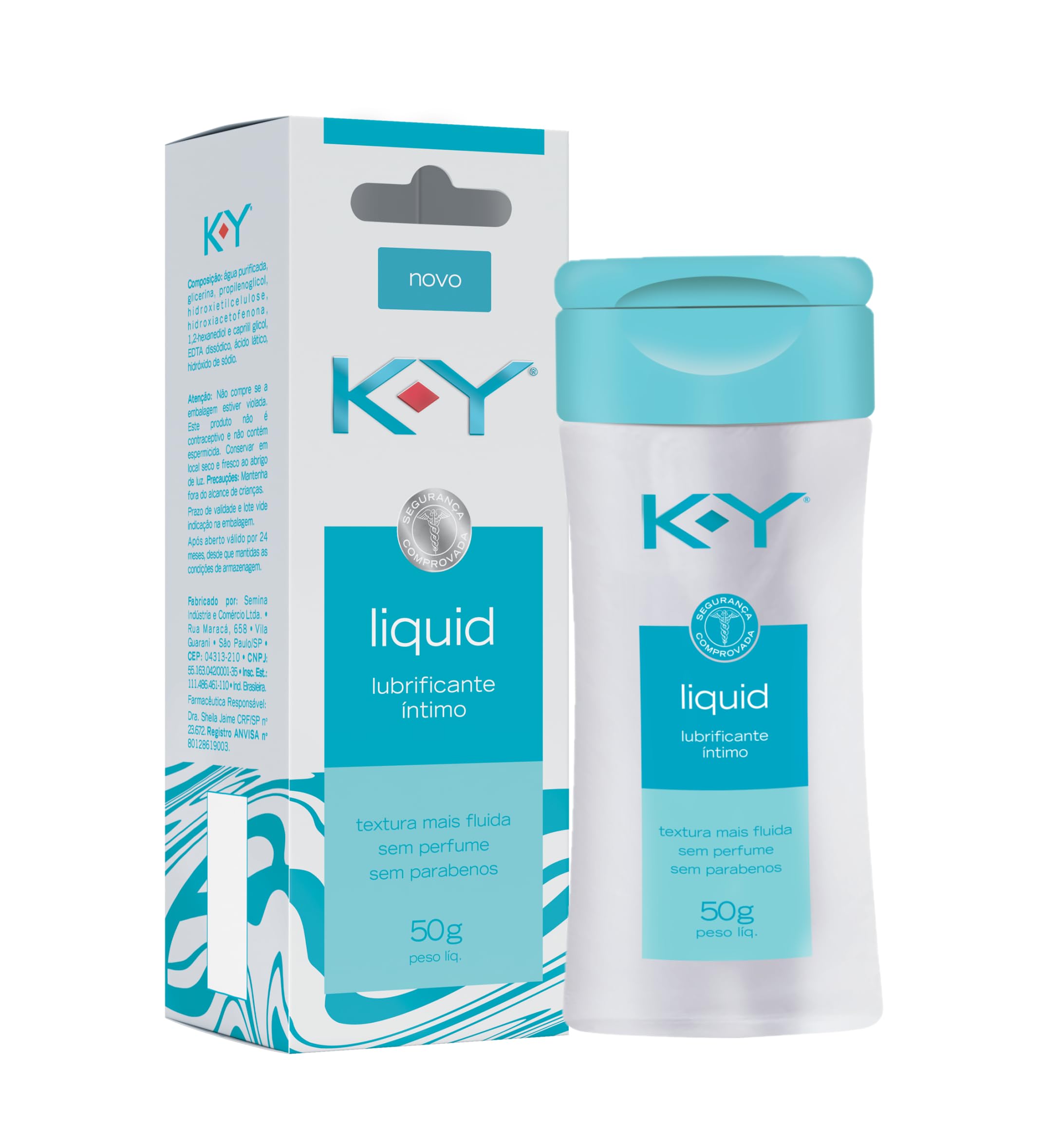 K-Y Lubrificante Íntimo Liquid 50G | Amazon.com.br
