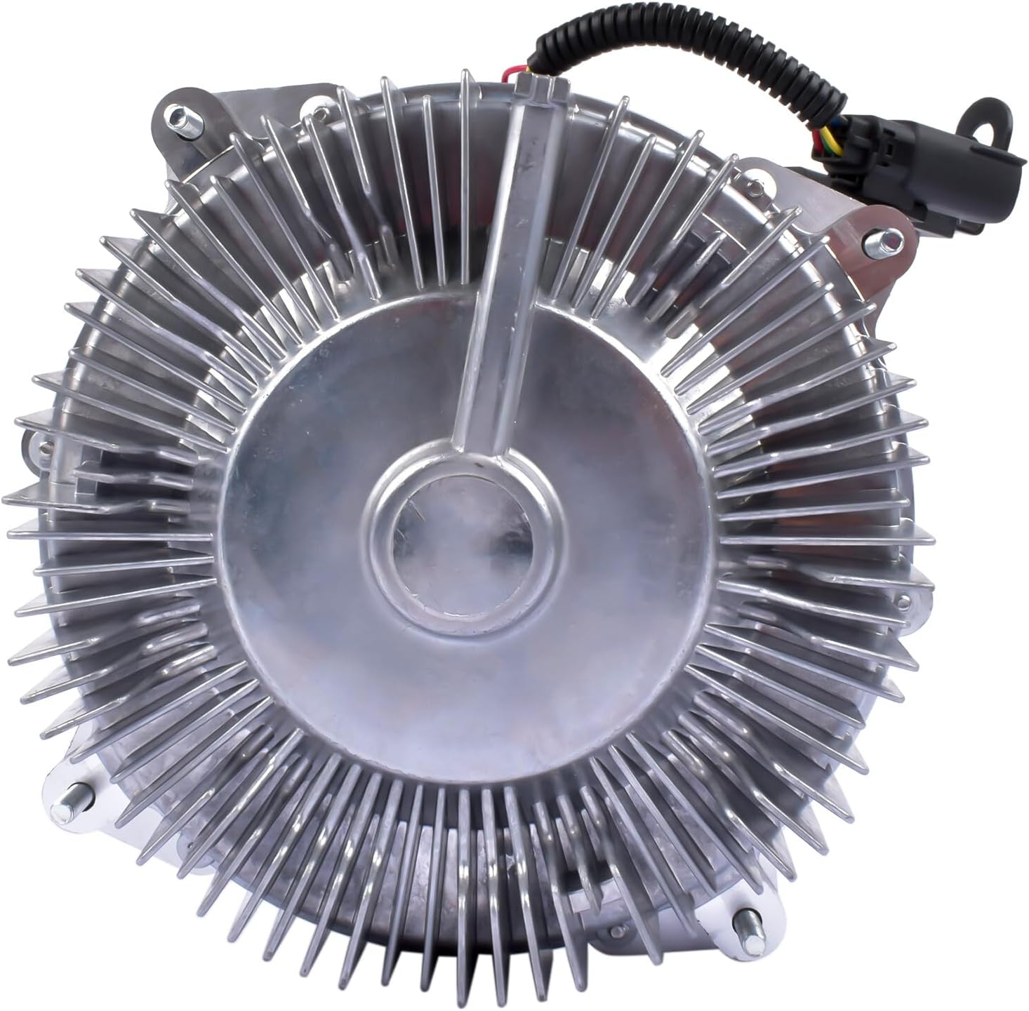 Engine Cooling Fan Clutch BC3Z8A616B BC3Z8A616CC BC3Z8A616D Compatible with Ford F-250 F-350 Super Duty 2011-2019 For F-450 F-550 Super Duty 2011-2018 For F-650 F-750 2016-2018 6.7L V8