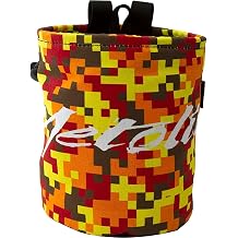 Metolius Digi Camo Comp Chalk Bag - Yellow
