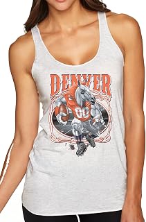 Denver Fan | DEN Fantasy Football Sports Tri-Blend Racerback Tank Top