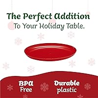 Vista 32 de [30 Pack 16 OZ Bowls] Edge Collection Mint Green Plastic Party Soup Bowls Premium heavyweight Elegant Disposable Tableware Dishes