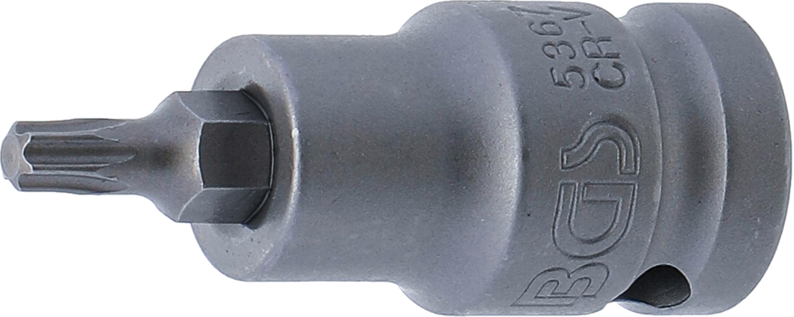 BGS 5367 | Impact Bit Socket | length 55 mm | 12.5 mm (1/2") Drive | T-Star (for Torx) T27