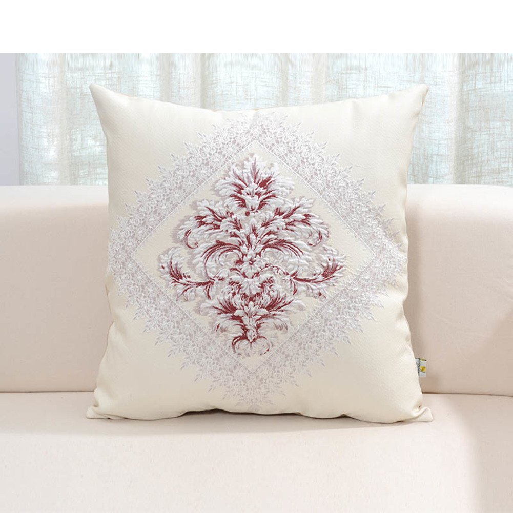 Coussin de tête de lit européen 60x60 cm pour sublimer votre canapé de salon