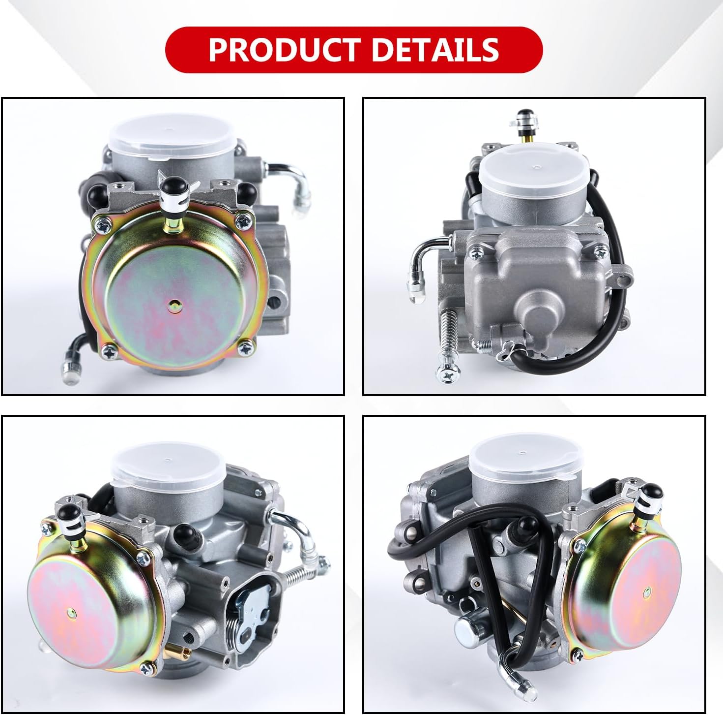 Carburetor and Fuel Pump for Polaris Sportsman 500 300 400 Magnum 425 Ranger 500 425 400 Trail Blazer 330 Trail Boss 330 325 Hawkeye 300 Worker 335 500 Carb