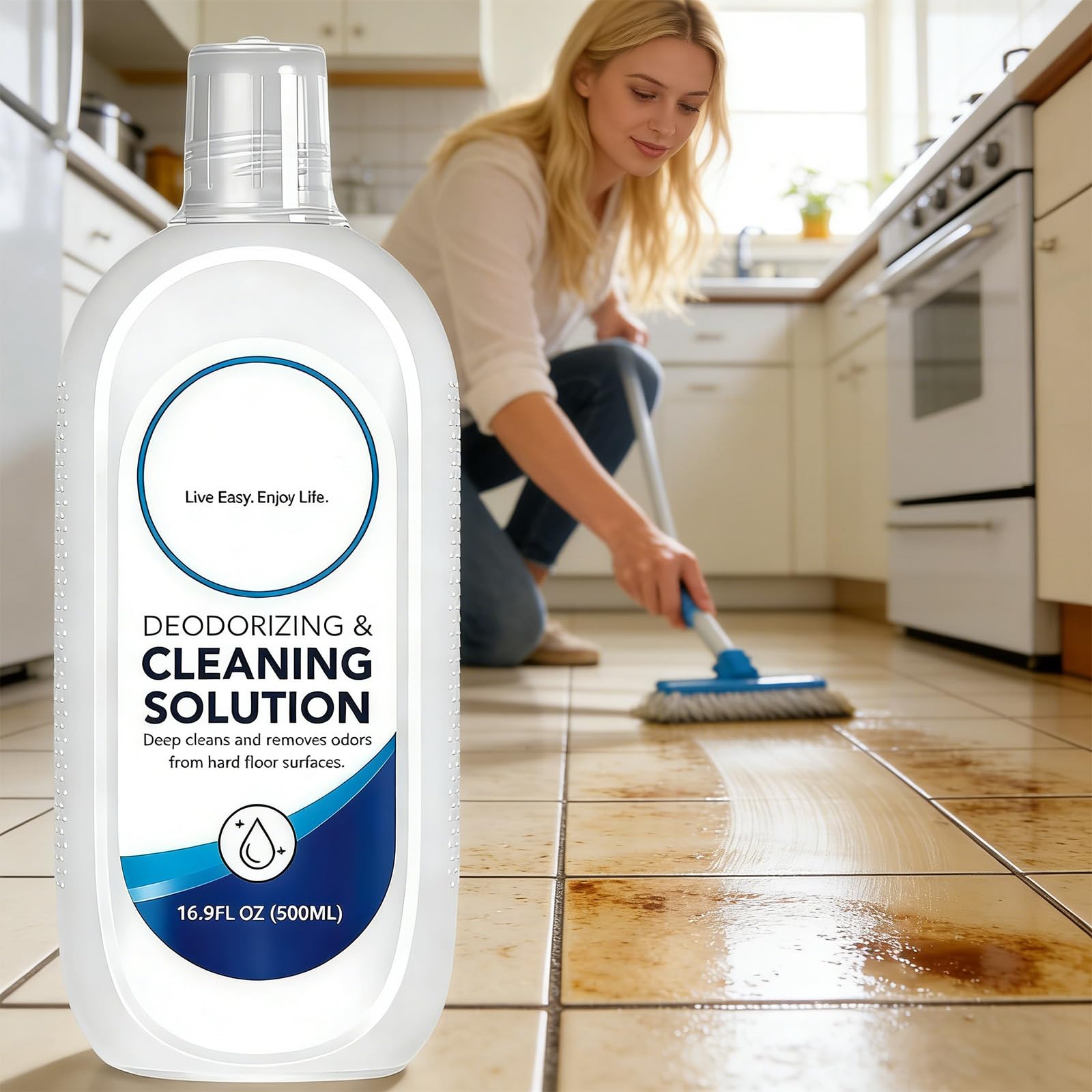Tineco Reinigungsmittel 500 mL, Reinigungsmittel Kompatibel mit Tineco FLOOR ONE S3,S5,S6,S7& iFLOOR, Tiefenreinigender Bodenreiniger für Verschiedene Bodenbeläge (3 pcs)
