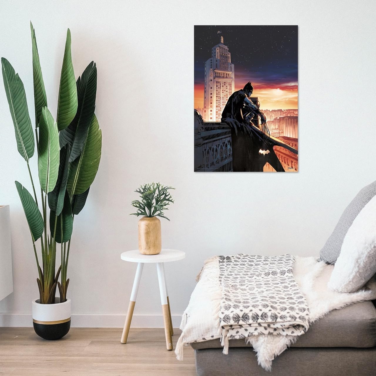MIGHTYPRINT DC Comics Batman 17 x 24 Wall Art image 4
