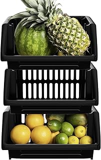 VR7 New Stackable Storage Drawers for Kitchen...,