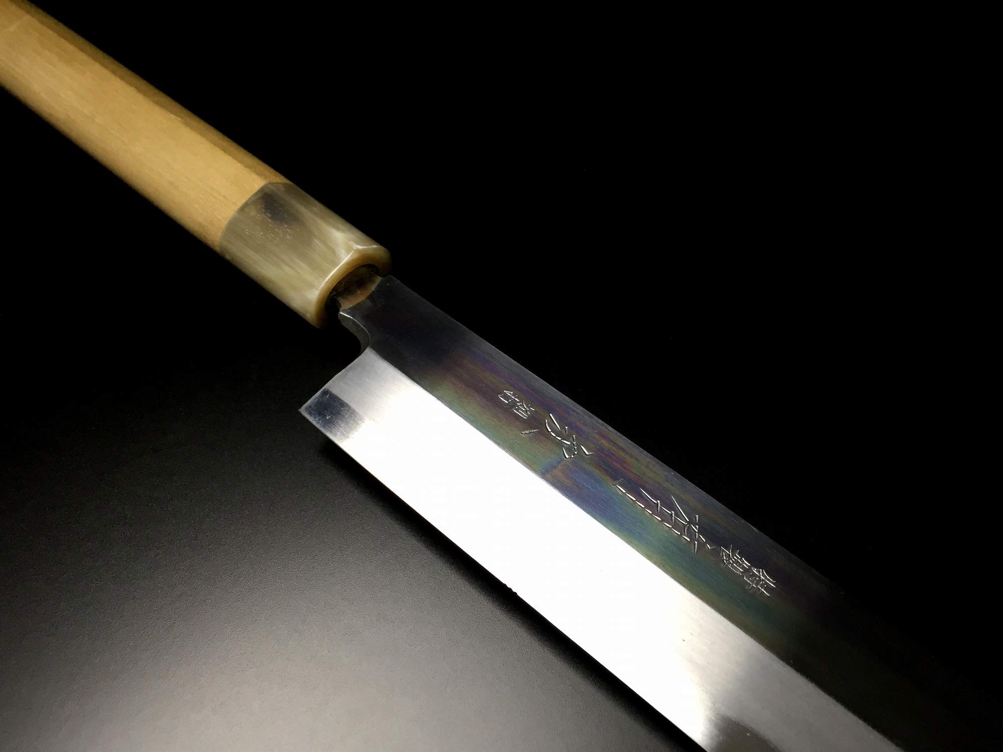 Amazon | 有次 包丁 柳刃 別打 300mm 刺身包丁 鏡面仕上げ 青鋼2 日本