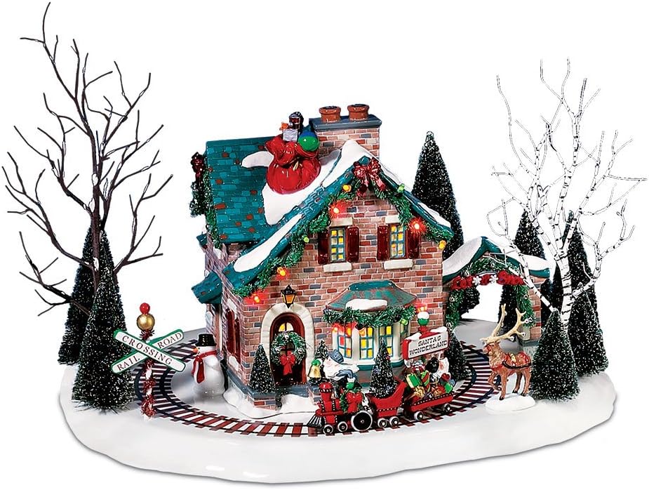 Department 56 Santa's Wonderland House