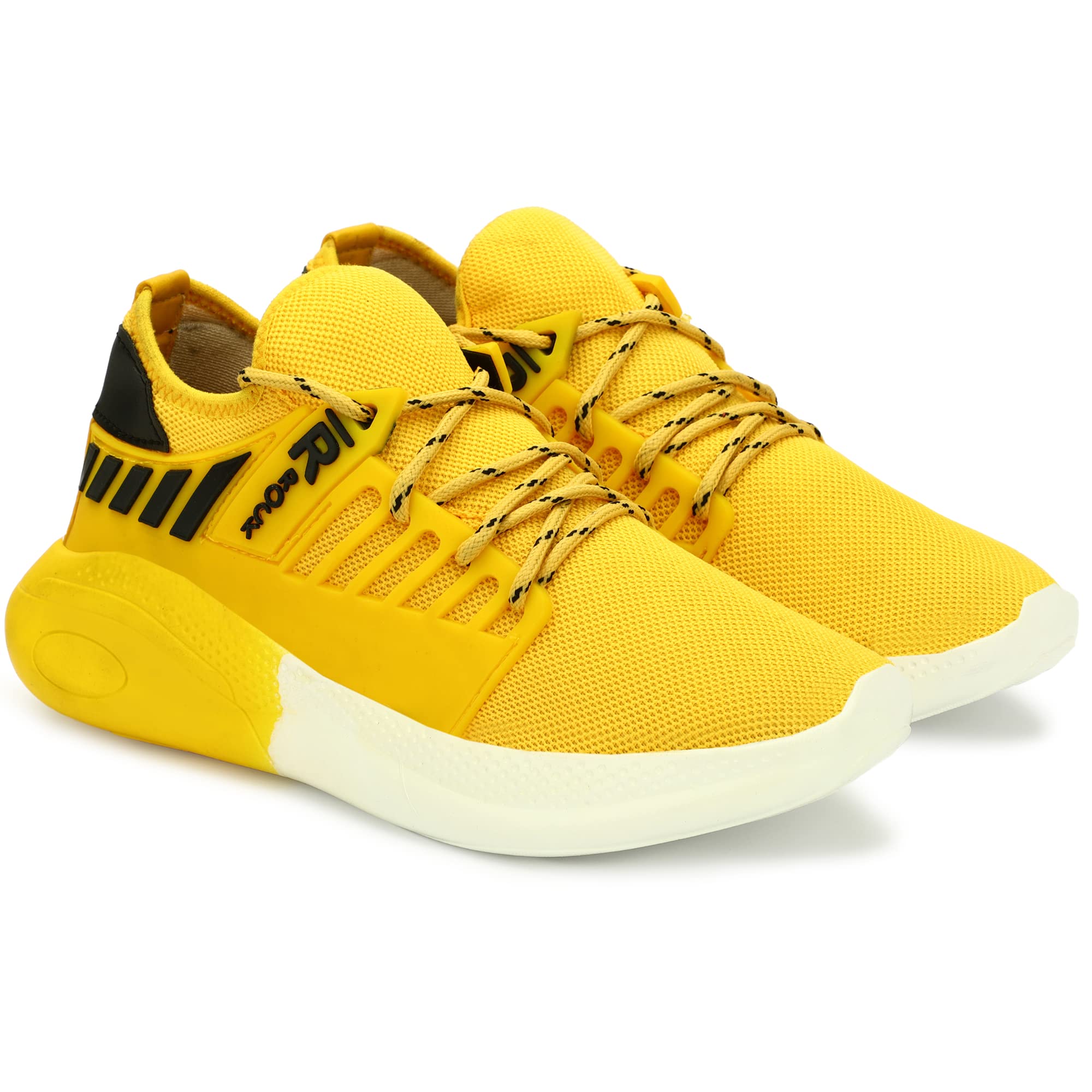 Inklenzo RCK-55 | Sports Shoes for Men |Casual Sneakers for Men |, Walking, Gym, & Party Running Shoes for Men Running Shoes for Men(Yellow) (B0B8TC2Z7L) Amazon Price History, Amazon Price Tracker