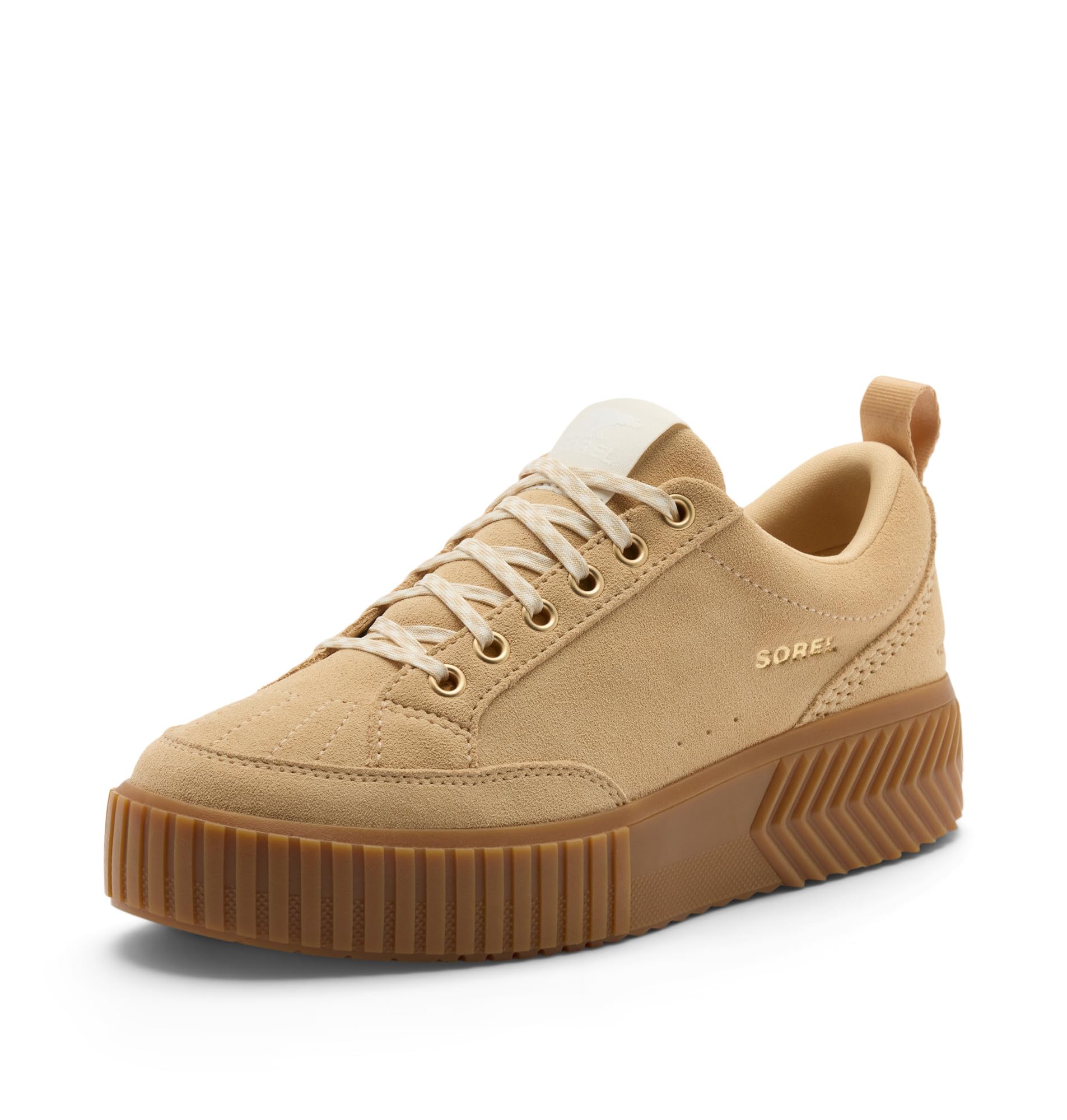 Sorel ONA Ave Low - Tenis de Verano para Mujer, de cerámica/Nieve, Talla 4 Regular