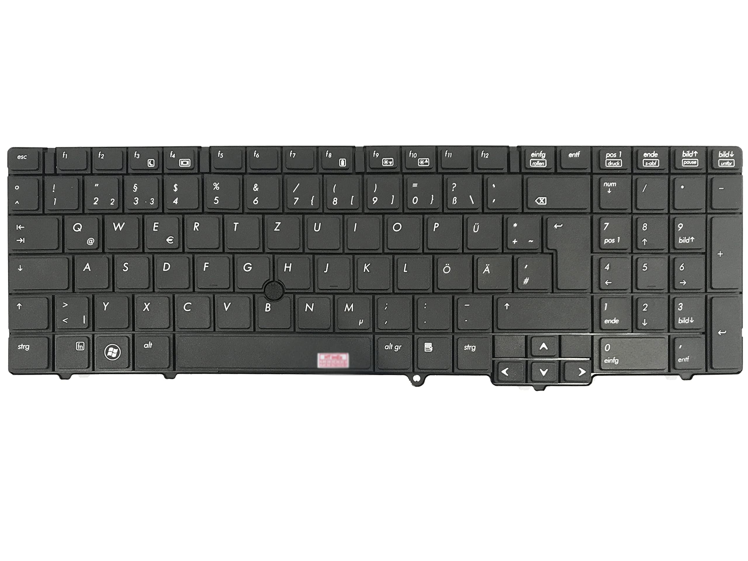 HT-ImEx - Deutsche Tastatur - mit Mausstick - kompatibel mit Model 