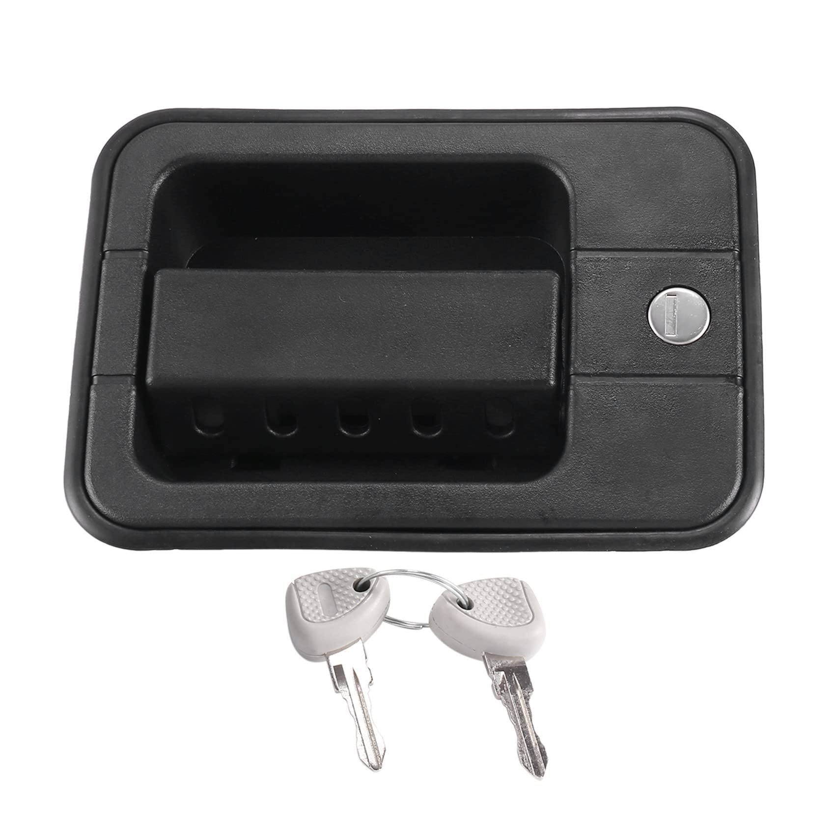 External door handles left with key for Eurocargo Eurotech Eurostar 98404710L