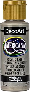 Deco Art Americana Paint 2 OZ, us:one size, Cobblestone -Stone