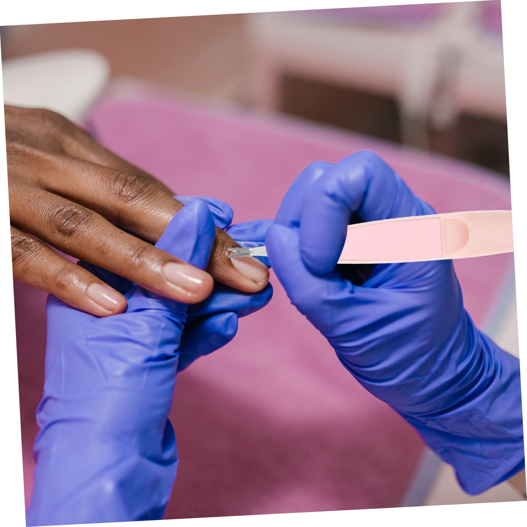 IWOWHERO Nail Art Tools Set Cuticle Pusher Nail Drill Bit Dotting Pen Essential Manicure Supplies