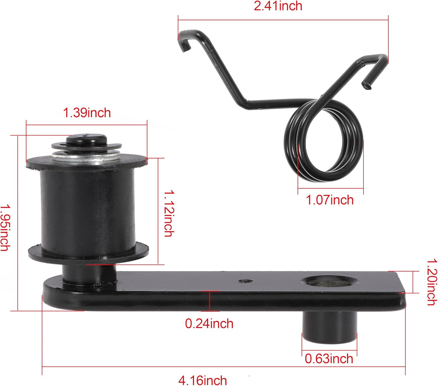 Chain Tensioner Replace 0452954 0451686 for Polaris Outlaw 90 110 for Sportsman 90 110 for Predator 90 2004-2006 for RZR 170 2009-2013