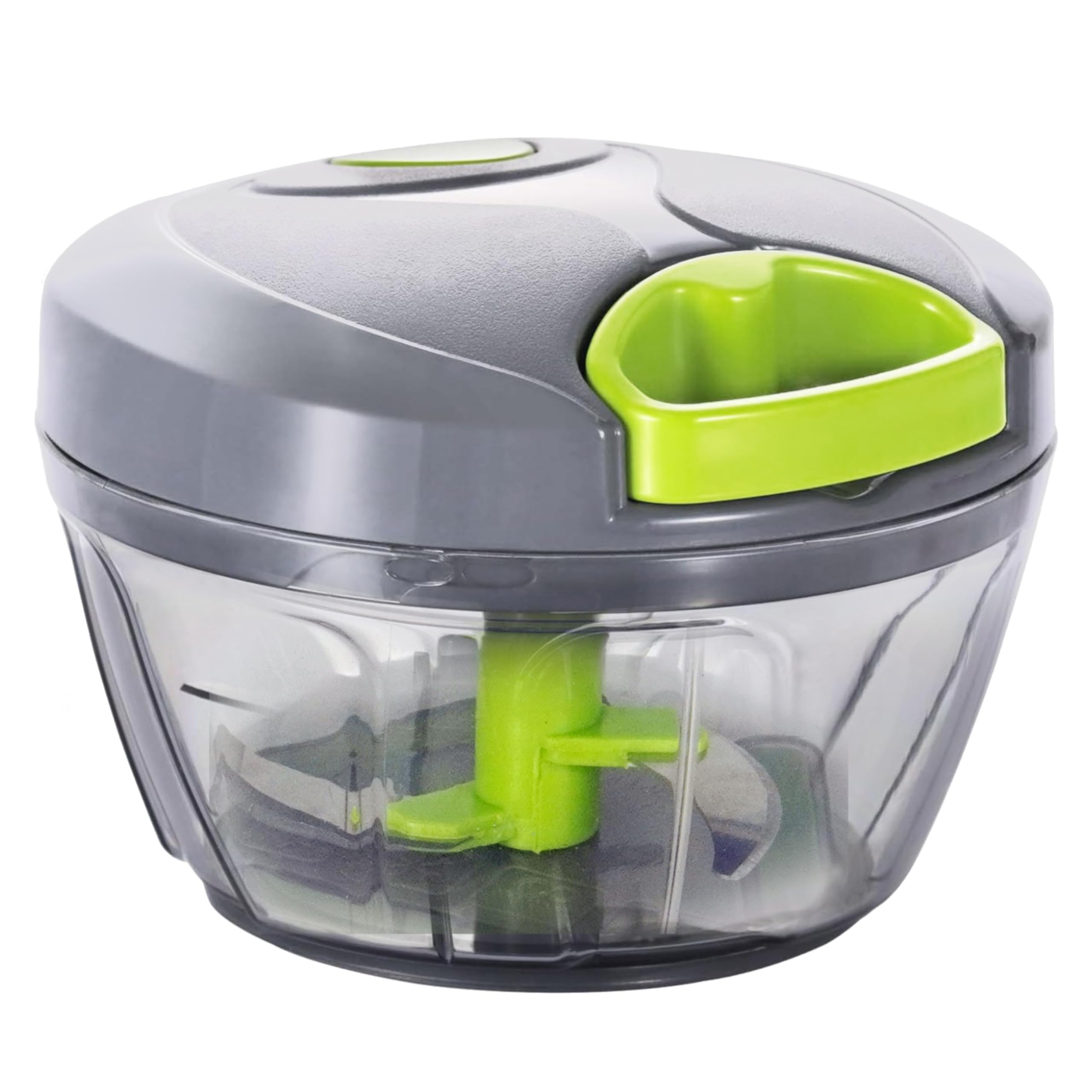 Storite 1000ml Large Handy and Compact Chopper with Stainless Steel 5 Blades for effortlessly Chopping Vegetables and Fruits (Turquoise Green) (B0CYPNQ6ZG) Amazon Price History, Amazon Price Tracker