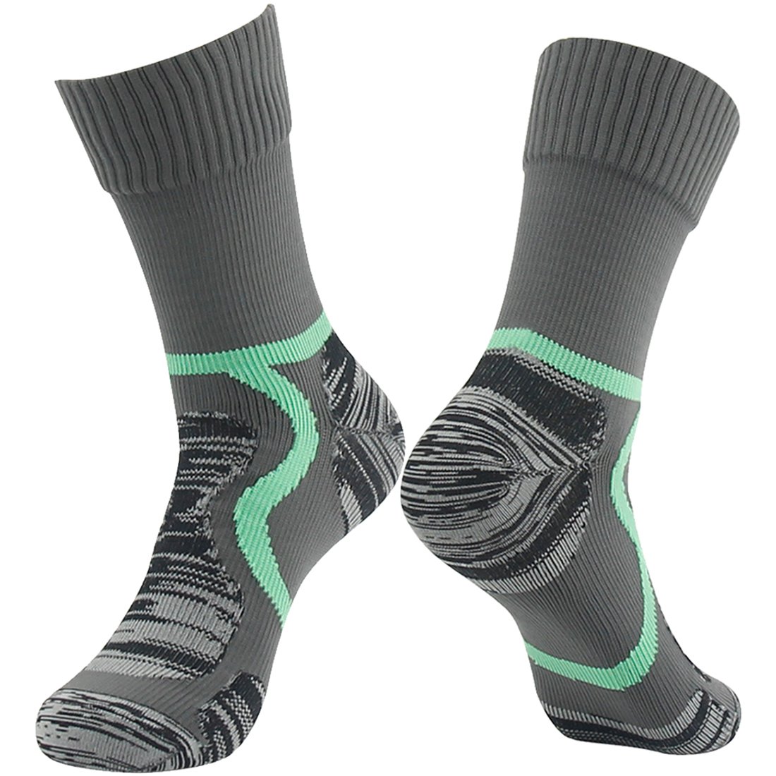 RANDY SUN Waterproof Breathable Socks, [SGS Certified] Unisex Skiing Trekking Hiking Wading Trail Socks