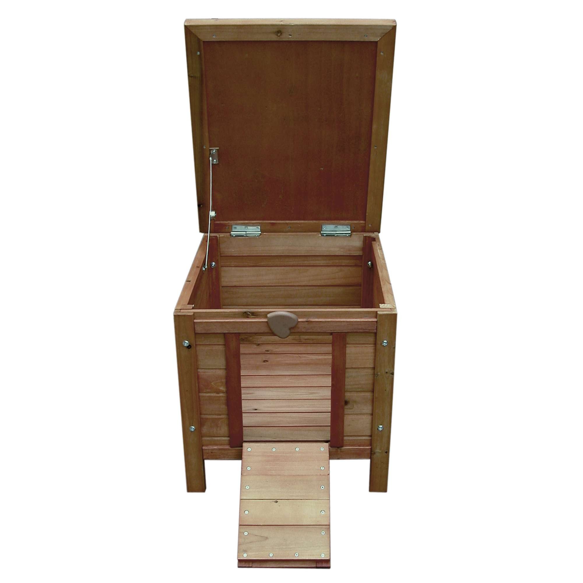 ICA RH1018 Casetta Cubo per Conigli