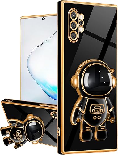 AWZHYDT Funda para Galaxy Note 10 Plus (2019), suave al tacto, protección de cuerpo completo, a prueba de golpes, con forro de microfibra suave,