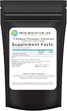 Prescribed For Life Trisodium Phosphate (TSP), Pure with No Fillers, Food Grade Additive, Granulated, TSP Cleaner and Degreaser (12oz / 340g)