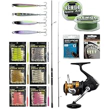 YekOutdoor FireWorm LRF Seti Okuma Wave Up Spin 198cm 0.5-6gr 2 Par a Olta Kam &Shimano Makina FX 1000 FC