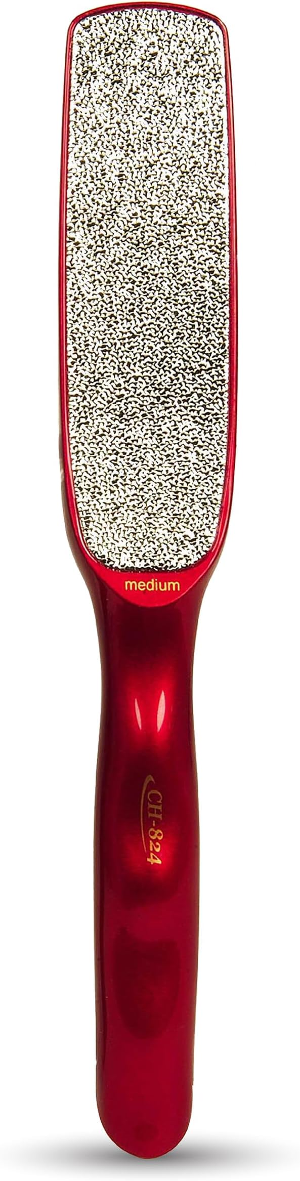 Checi Pro Nickel Foot File - Dual-Sided Foot Callus Remover for Dead Skin Feet Scrubber, Pedicure Tool