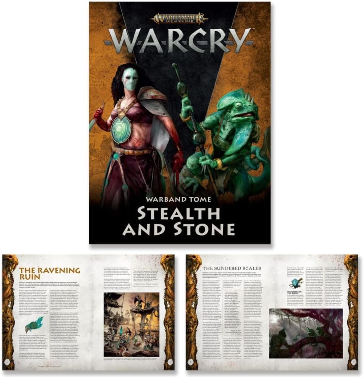 Warcry: Sundered Fate Warhammer Age of Sigmar