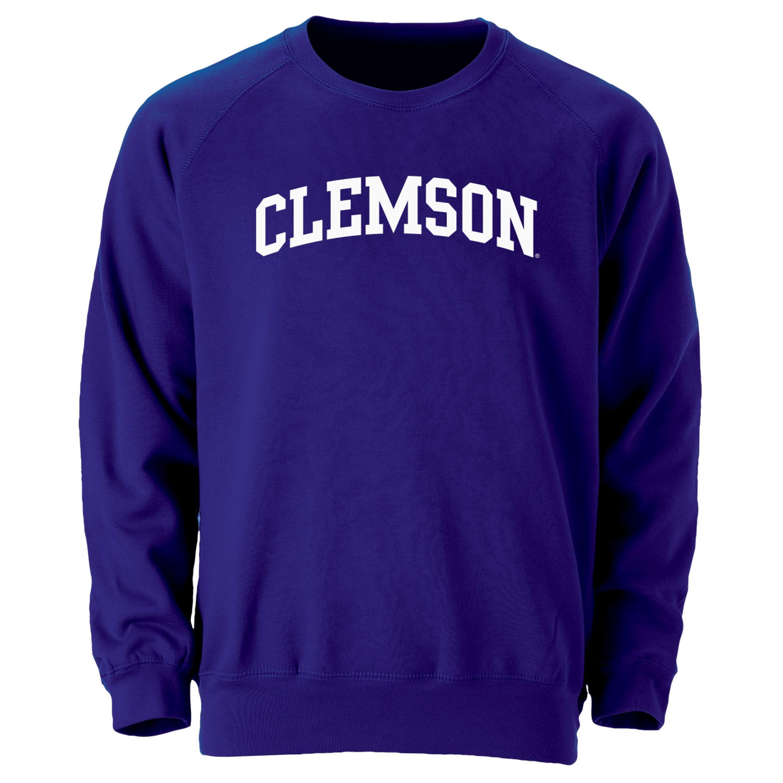 Barnesmith Crewneck Sweatshirt for College, Classic Logo, Color, Adult Unisex