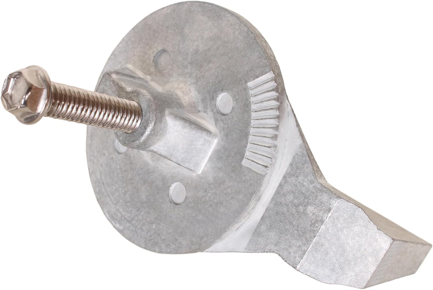 SouthMarine Boat Motor 822777Q1 97-822777T1 822777 Trim Tab Anode with Bolt for Mercury Mercruiser Force 35HP-300HP Outboard Engine, Zinc Alloy, fit Sierra 18-6014, for MerCruiser Stern Drives