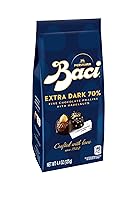 Vista 1 de Perugina Dark Chocolate Chocolate Pack of 4 (4.4 Ounce) Bag