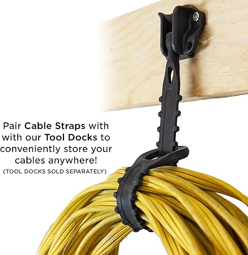 Miniatura 7 de Spider Funda para herramientas, correas de almacenamiento, paquete de tres, altamente duradera, acceso rápido, manos libres, transporte para tus