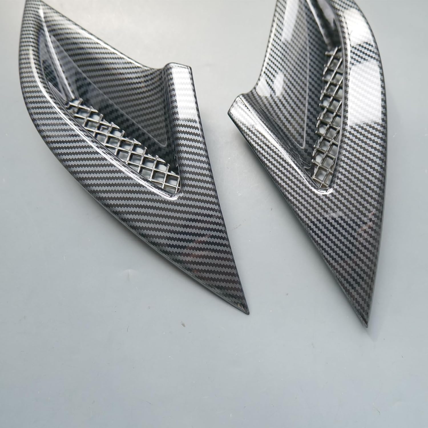 Carbon Fiber Front Bumper Air Vent Cover Trim for Honda Accord 2023-2026 image 4