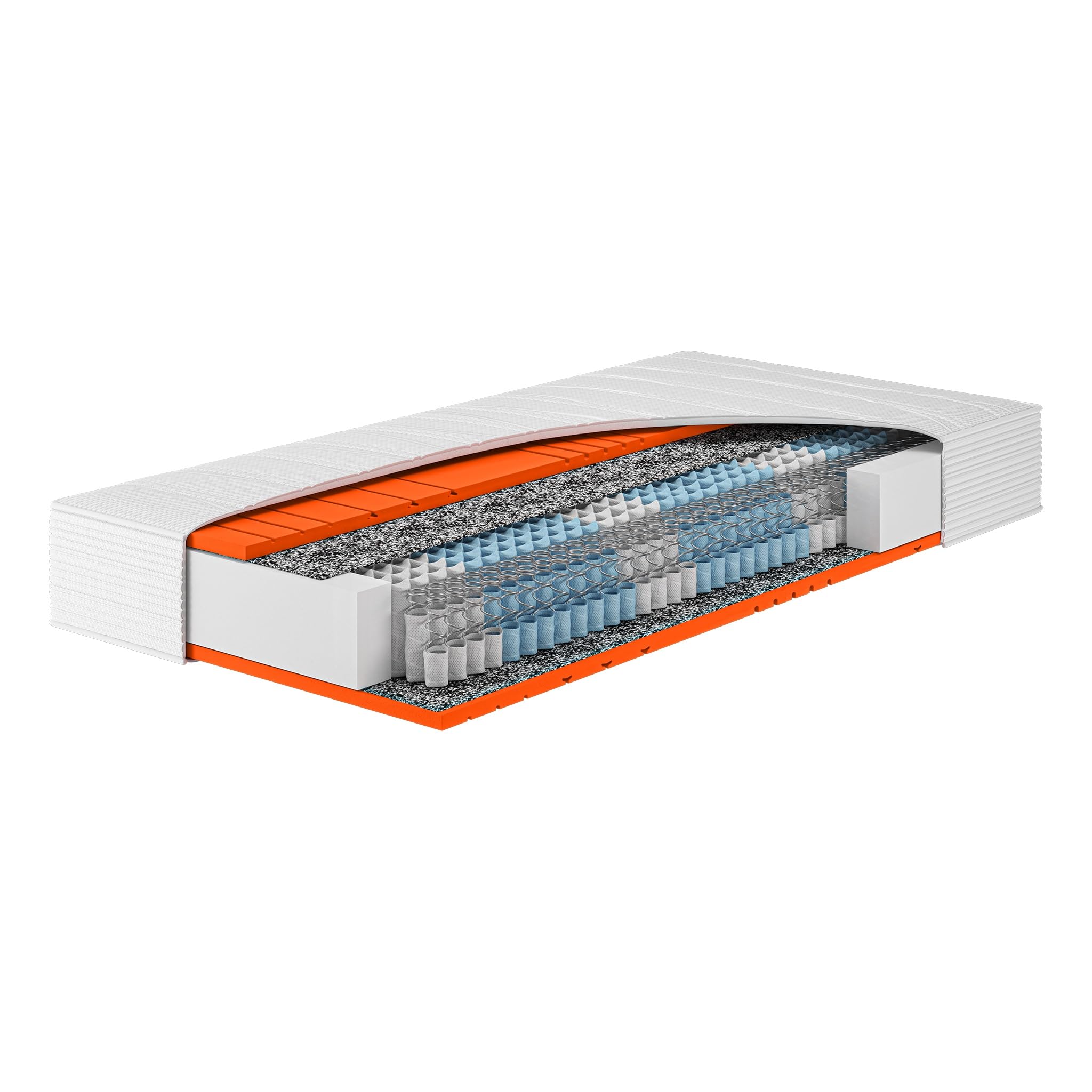 Hn8 Schlafsysteme Taschenfederkern-Matratze Dynamic XXL