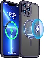 Vista 234 de ImpactStrong Magnetic Guard Designed for iPhone 14 Pro Max Case [Camera Protection] [Military Grade Drop Tested] [Compatible with MagSafe] Slim Black