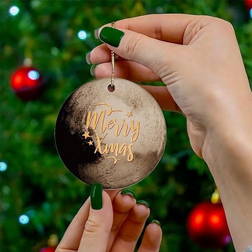 Miniatura 4 de Adornos para árbol de Navidad, planeta galáctico cósmico, adorno de Navidad, adorno de recuerdo, decoración del hogar, órbita planetaria, colgantes,
