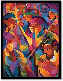 Artery8 Abstract Latino Pop Festival Dance Music South America Colourful...