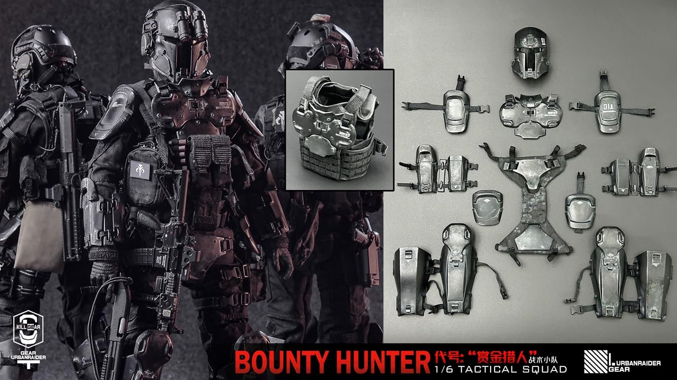 Amazon | [Tbmodel] KillGear 1/6 フィギュア BOUNTY HUNTER 素