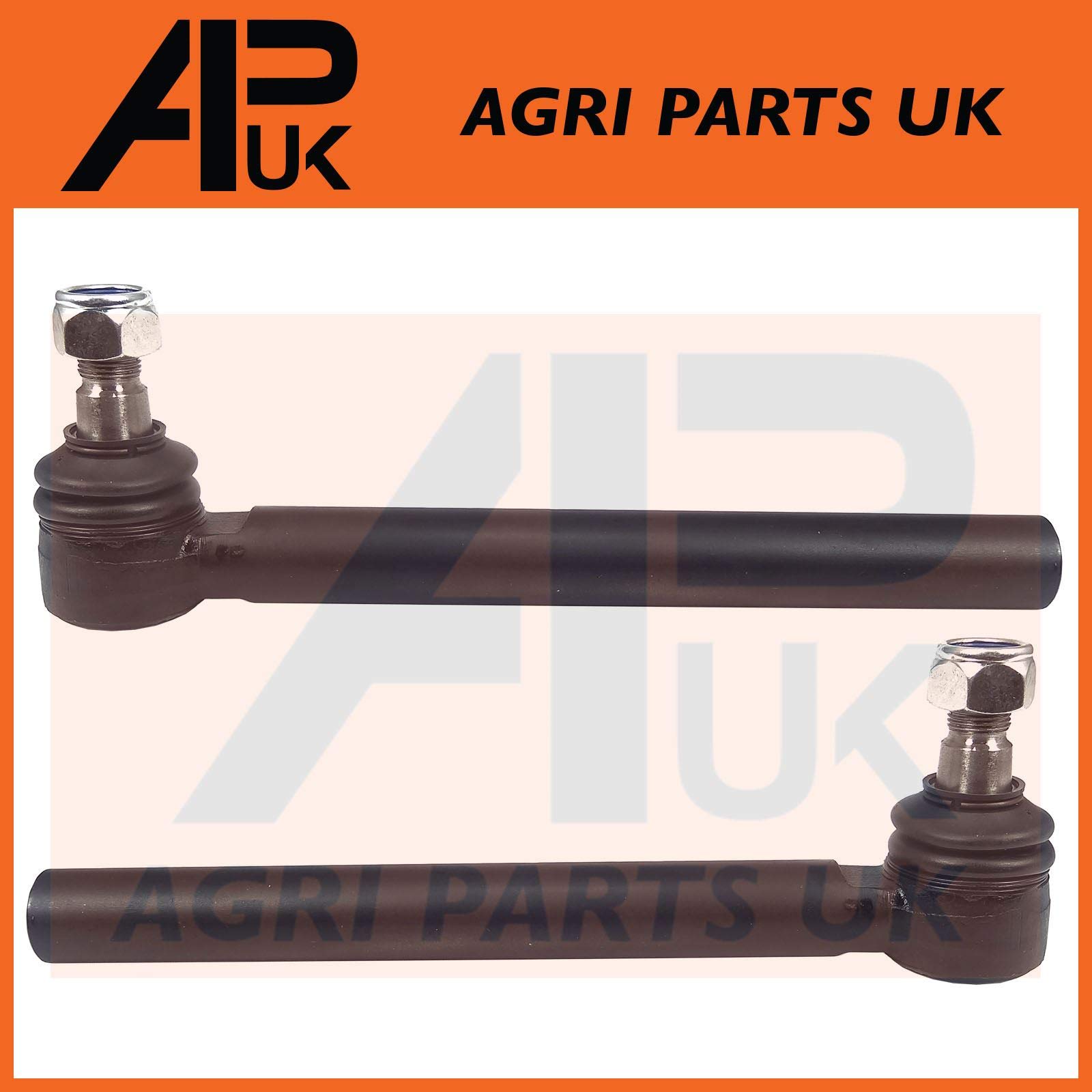 Pair Wide Axle Tie Track Rod Ends Replacement for Massey Ferguson 4235 4315 4325 Tractor