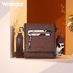 Wrangler Sacs de corps croisés pour femmes Vieille main tissée à l'épaule