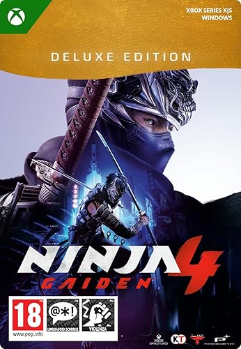 NINJA GAIDEN 4 - Deluxe | Xbox Series X|S -