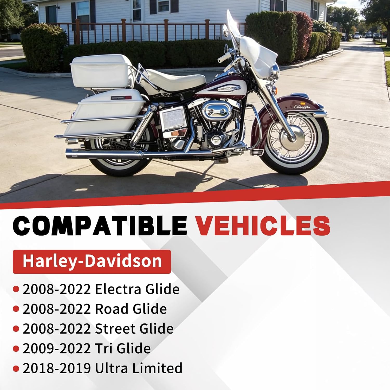 6290808 Fuel Pump for Harley Electra Road Street Tri Glide 08-22 Ultra Limited Replaces 75069-08D