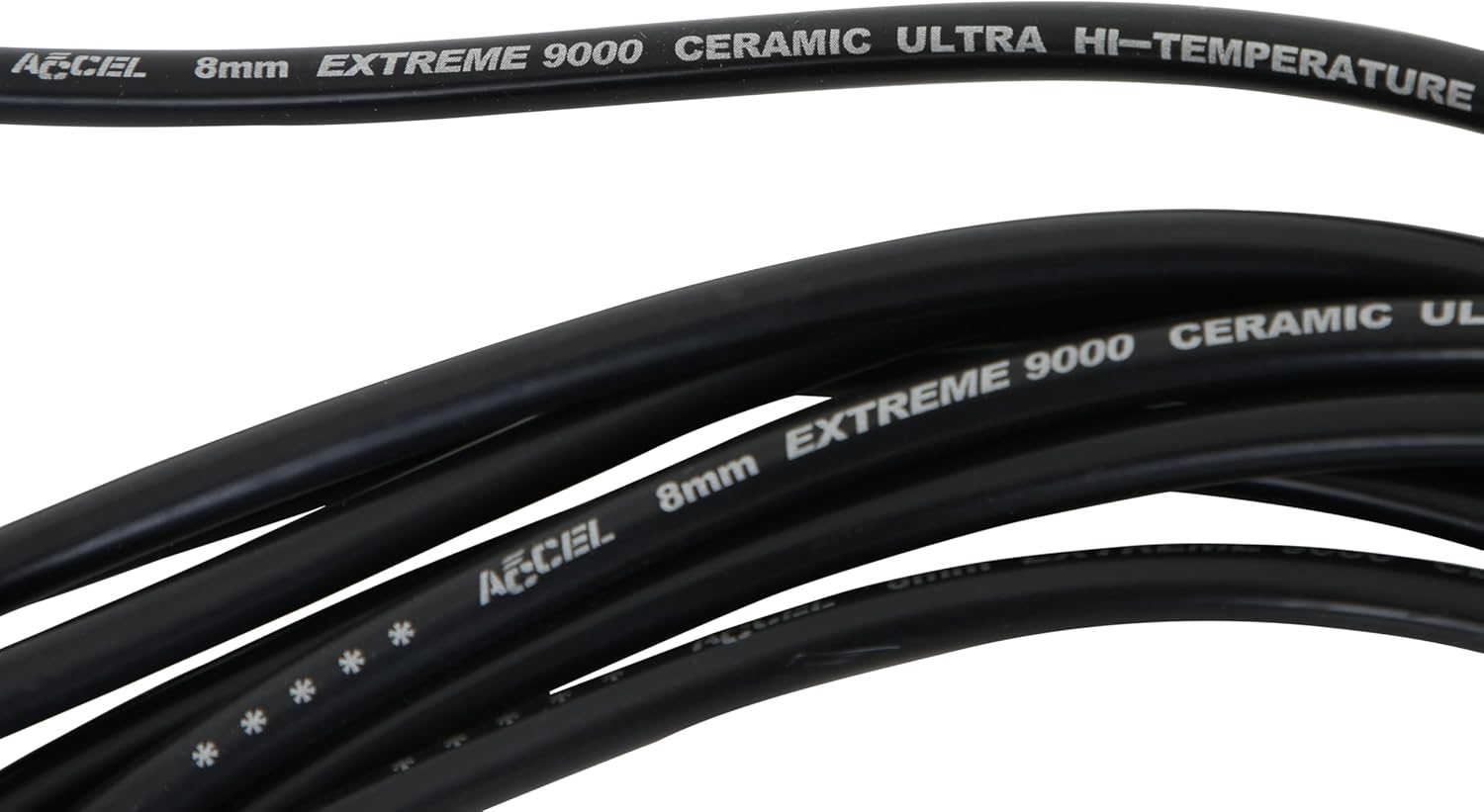 ACCEL 9011C Extreme 9000 Spark Plug Wire Set Ceramic Boot