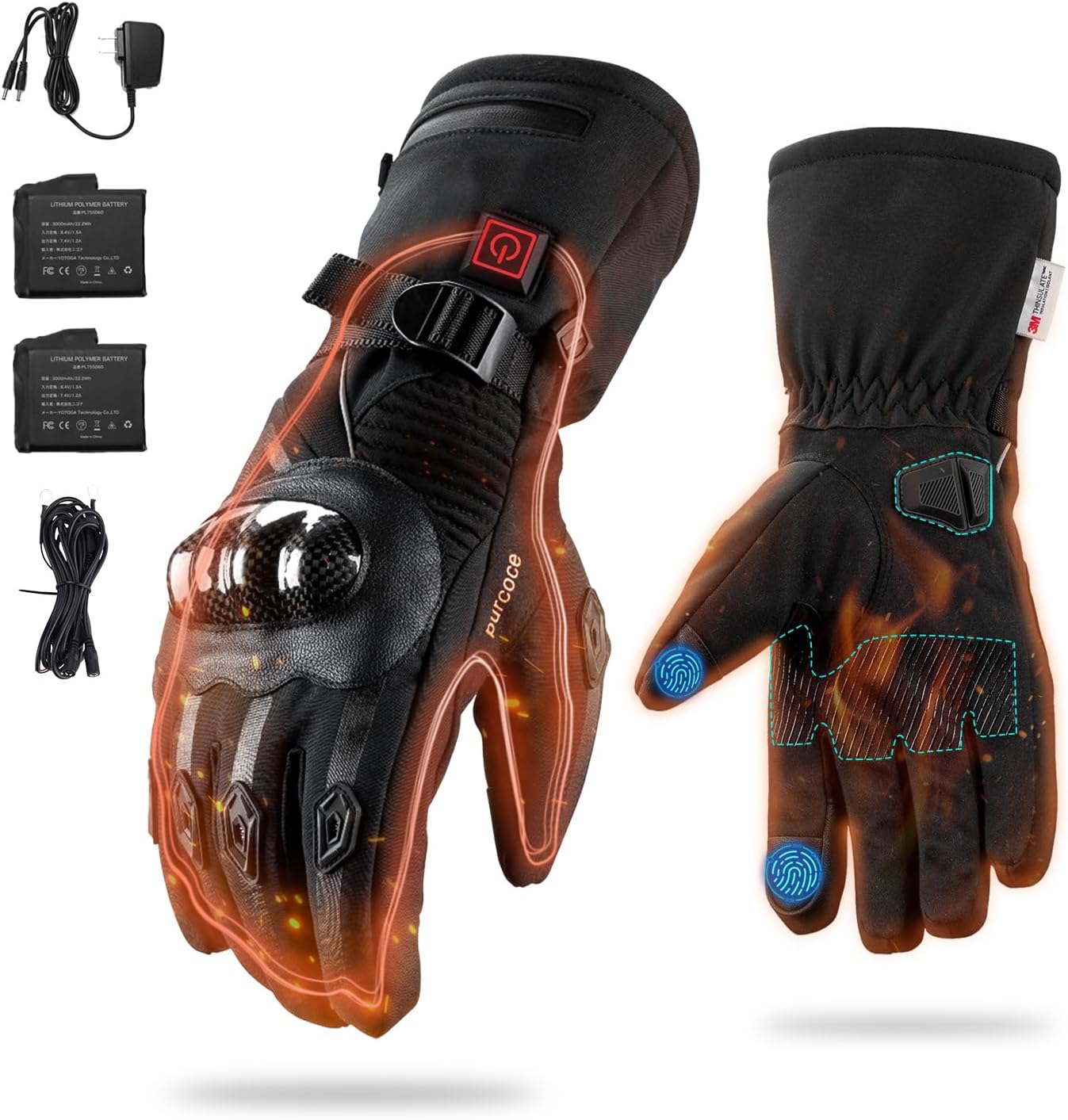 ペアスロープ（PAIR SLOPE） 鹿サンステートウインターグローブ　M PAIR SLOPE - GLOVES ペアスロープ（PAIR SLOPE） 鹿サンステート