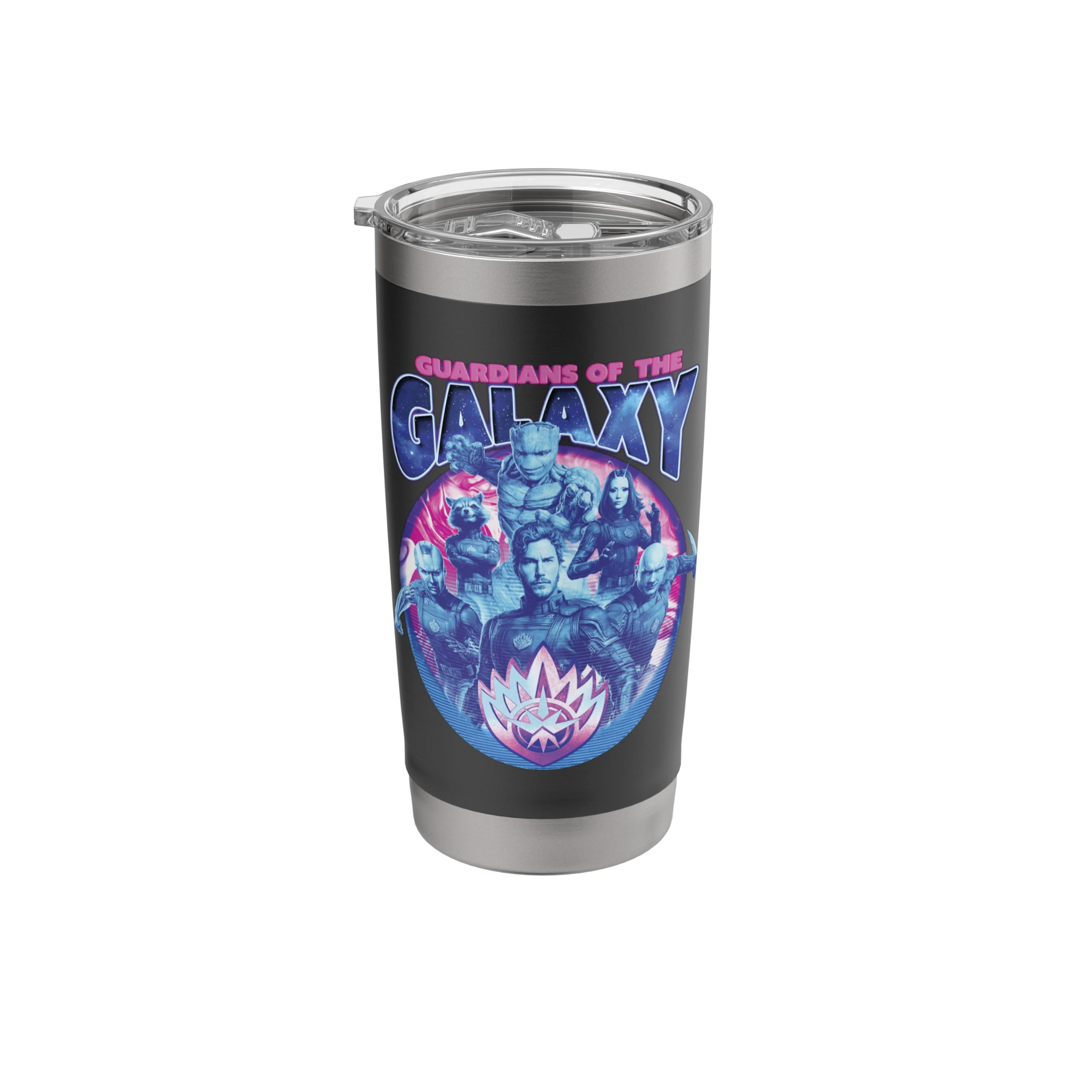 Marvel Guardians of the Galaxy Vol. 3 Celestial Hologram Stainless Steel Insulated Tumbler