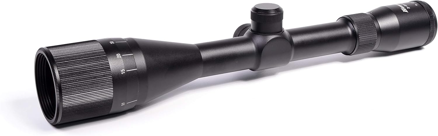 Hammers Mil-Dot Rifle Scope 3-9x40 AO Parallax Adjustable Objective with 22 Dovetail Rings